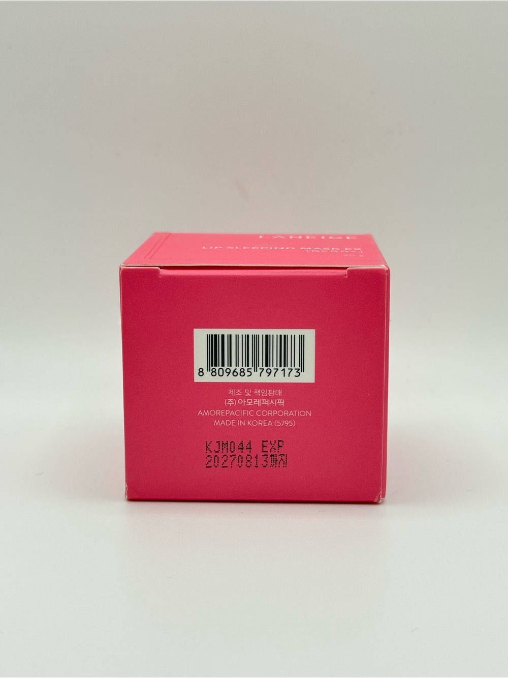 LANEIGE Lip Sleeping Mask EX - Berry - Picture 3 of 4